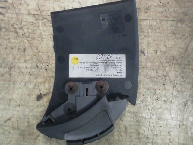 bontott VW PHAETON Műszerfal Fényerő Szabályzó