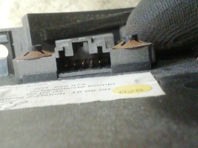 bontott VW PHAETON Műszerfal Fényerő Szabályzó