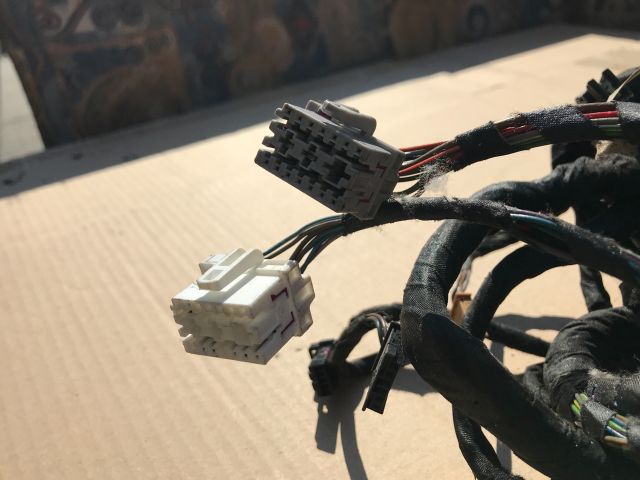 bontott VW PHAETON Műszerfal Kábelköteg