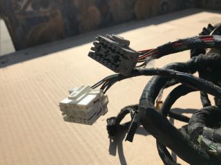 bontott VW PHAETON Műszerfal Kábelköteg