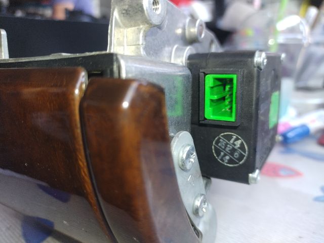 bontott VW PHAETON Műszerfal Szellőző Kapcsoló