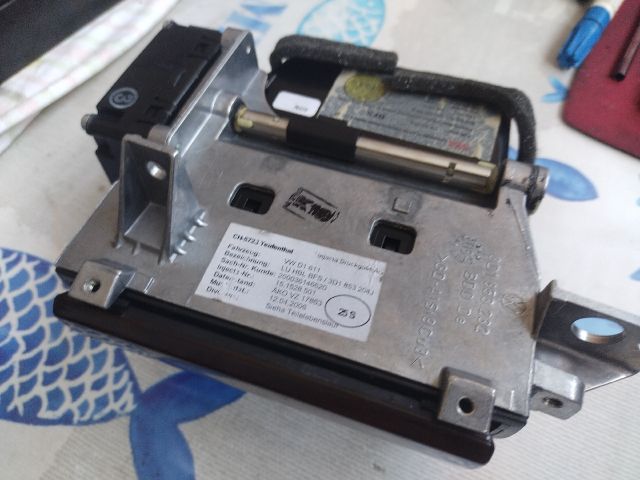 bontott VW PHAETON Műszerfal Szellőző Kapcsoló