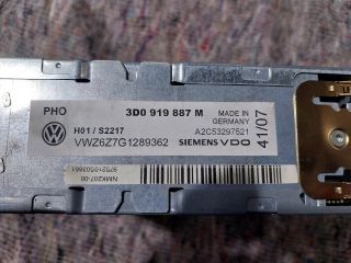 bontott VW PHAETON Navigáció Elektronika