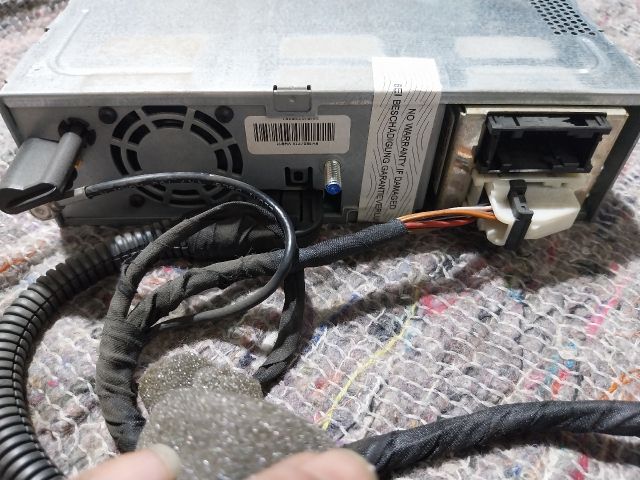 bontott VW PHAETON Navigáció Elektronika