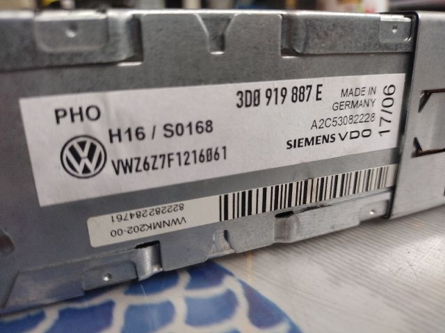 bontott VW PHAETON Navigáció Elektronika