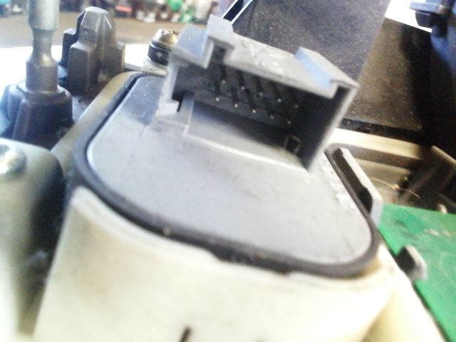 bontott VW PHAETON Váltókar Keret