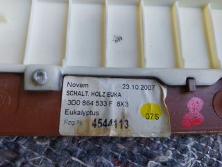 bontott VW PHAETON Váltókar Keret