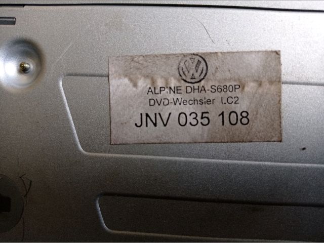 bontott VW PHAETON Video Elektronika