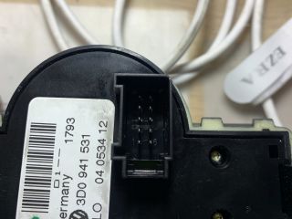 bontott VW PHAETON Világítás Kapcsoló