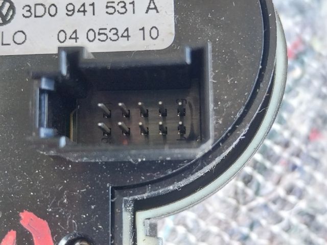 bontott VW PHAETON Világítás Kapcsoló