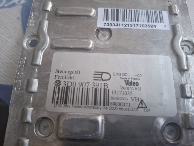 bontott VW PHAETON Xenon Trafó