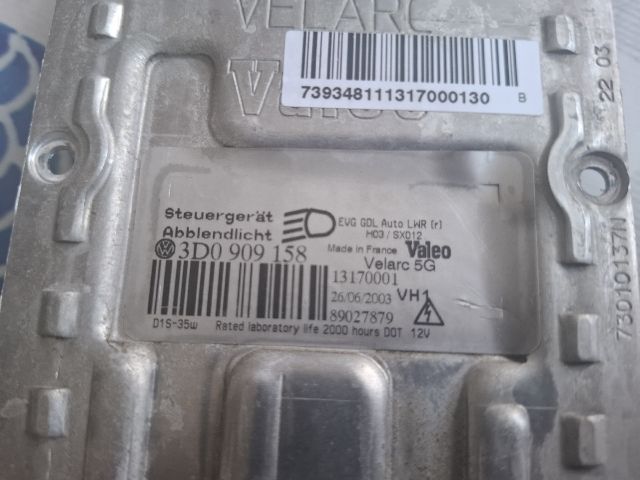 bontott VW PHAETON Xenon Trafó