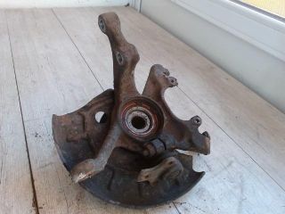 bontott VW POLO CLASSIC Bal első Csonkállvány Kerékaggyal