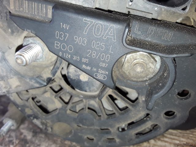 bontott VW POLO CLASSIC Generátor