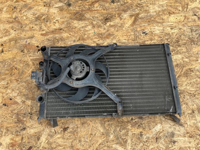 bontott VW POLO CLASSIC Hűtő Ventilátor(ok), Radiátor(ok) Szett