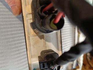 bontott VW POLO CLASSIC Hűtőventilátor Relé