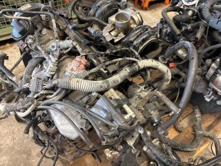 bontott VW POLO CLASSIC Motor (Fűzött blokk hengerfejjel)