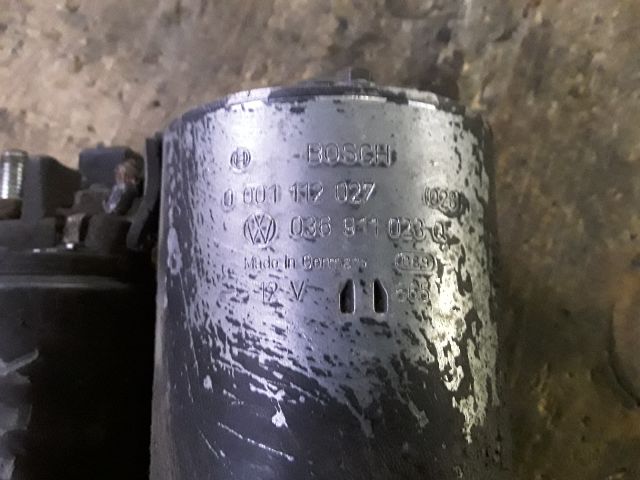 bontott VW POLO CLASSIC Önindító