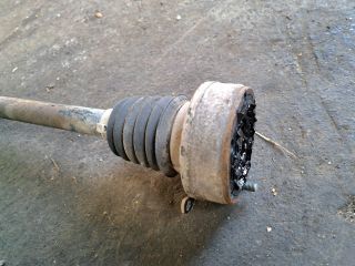 bontott VW POLO CLASSIC Bal Féltengely