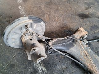 bontott VW POLO CLASSIC Hátsó Híd (Dobfékes)