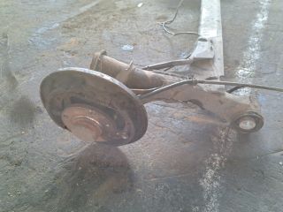 bontott VW POLO CLASSIC Hátsó Híd (Dobfékes)