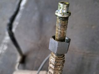 bontott VW POLO CLASSIC Klíma Cső