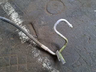 bontott VW POLO CLASSIC Klíma Cső