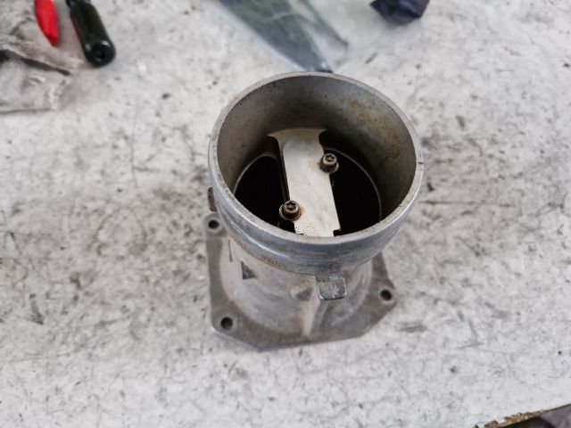 bontott VW POLO CLASSIC Légtömegmérő