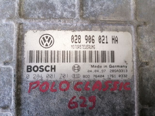 bontott VW POLO CLASSIC Motorvezérlő