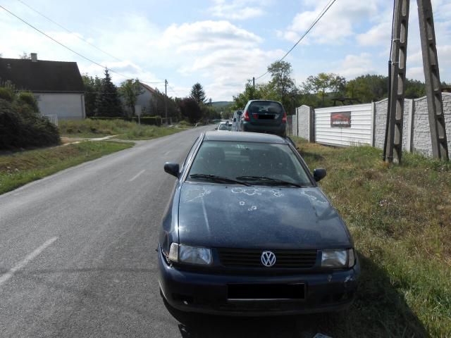 bontott VW POLO CLASSIC Bal első Féknyereg Munkahengerrel