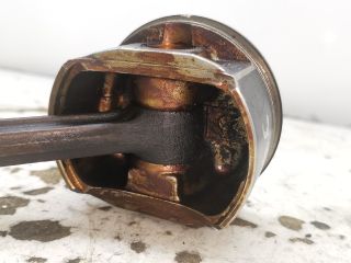 bontott VW POLO CLASSIC Dugattyú és Hajtókar