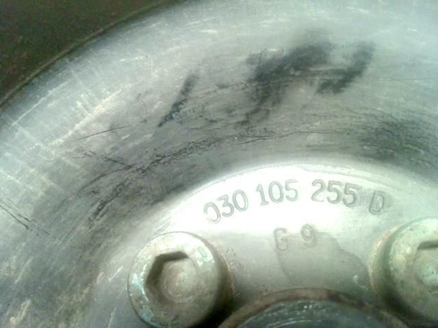 bontott VW POLO CLASSIC Főtengely Szíjtárcsa