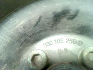 bontott VW POLO CLASSIC Főtengely Szíjtárcsa