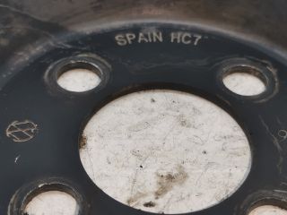 bontott VW POLO CLASSIC Főtengely Szíjtárcsa