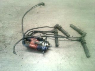 bontott VW POLO CLASSIC Gyújtáselosztó és Gyertya Kábel