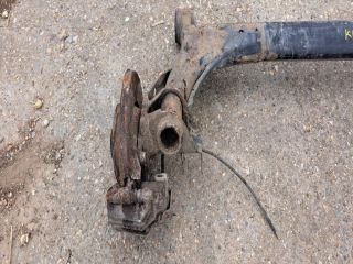 bontott VW POLO CLASSIC Hátsó Híd (Tárcsafékes)