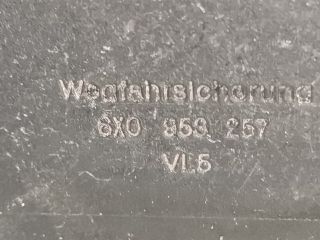 bontott VW POLO CLASSIC Immobilizer Elektronika