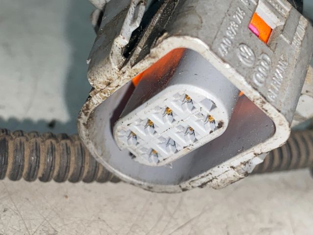 bontott VW POLO CLASSIC Injektor Kábelköteg