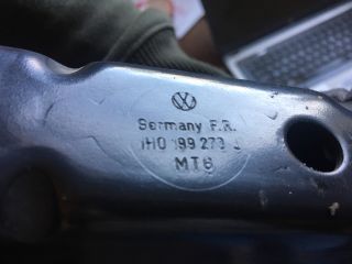 bontott VW POLO CLASSIC Motor Tartó Bak (Fém)