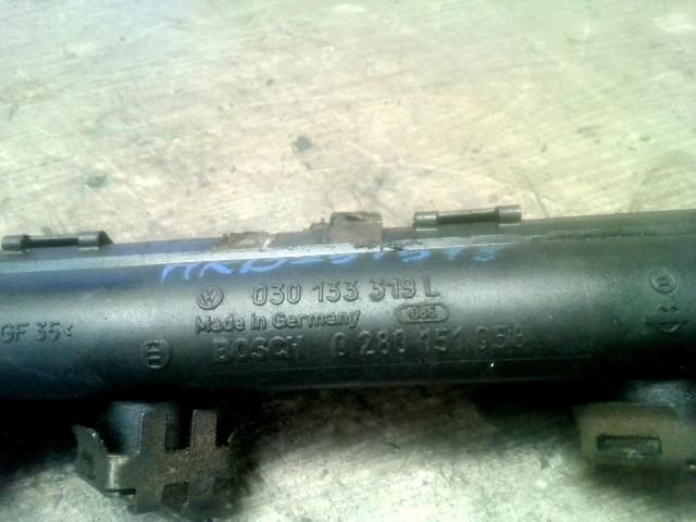 bontott VW POLO CLASSIC Porlasztó Sor / Híd