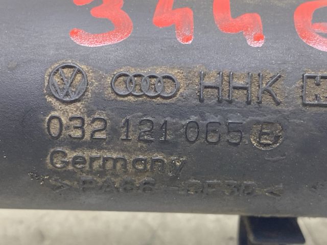 bontott VW POLO CLASSIC Termosztátház Csővel