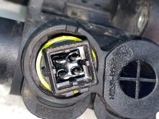 bontott VW POLO CLASSIC Termosztátház Csővel