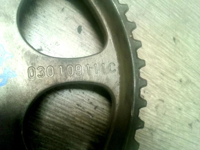 bontott VW POLO CLASSIC Vezérműkerék