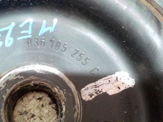 bontott VW POLO CLASSIC Főtengely Szíjtárcsa