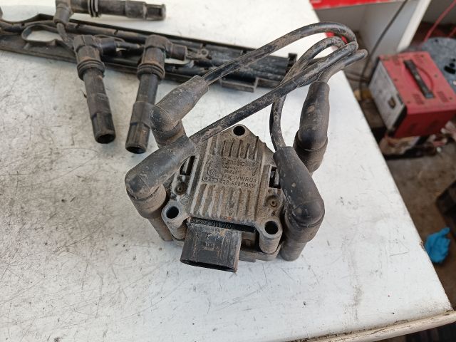 bontott VW POLO CLASSIC Gyújtótrafó Szett