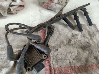 bontott VW POLO CLASSIC Gyújtótrafó Szett