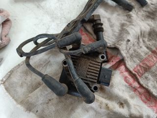 bontott VW POLO CLASSIC Gyújtótrafó Szett