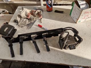 bontott VW POLO CLASSIC Gyújtótrafó Szett