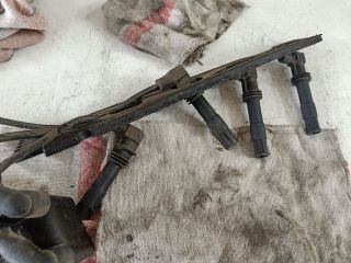 bontott VW POLO CLASSIC Gyújtótrafó Szett