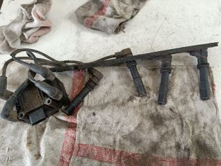 bontott VW POLO CLASSIC Gyújtótrafó Szett